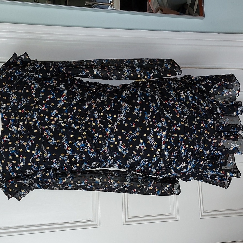Veronica Beard black mini dress size 6